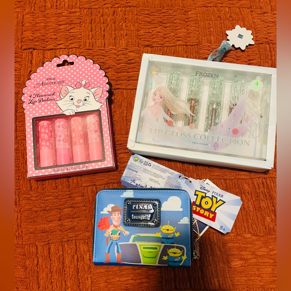 Loungefly Toy Story Wallet/Makeup Disney Bundle New With Tags